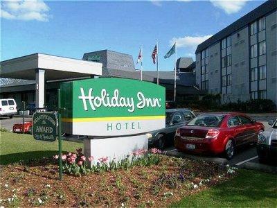 Holiday Inn Huntsville Downtown Exterior foto